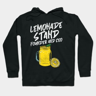 Lemonade Stand Founder And Ceo Hoodie